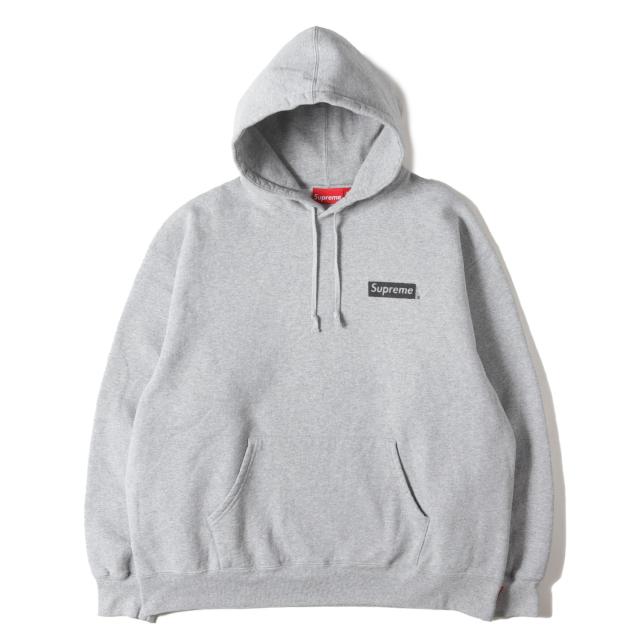 Supreme シュプリーム パーカー ヘザーグレー サイズ:XL | 23AW キャットウーマン スウェット パーカー (Catwoman Hooded Sweatshirt) | トップス フーディー【メンズ】【中古】【K4730】_1
