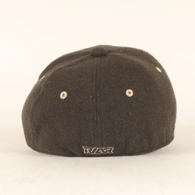 REVOLVER リボルバー キャップ カーキ サイズ:L | 00s 初期モデル ロゴワッペン ウール 6パネルキャップ | 00年代 アーカイブ | ブランド 帽子 | 日本製【メンズ】【中古】【K4730】_2