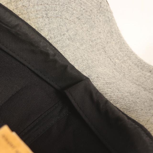 REVOLVER リボルバー キャップ カーキ サイズ:L | 00s 初期モデル ロゴワッペン ウール 6パネルキャップ | 00年代 アーカイブ | ブランド 帽子 | 日本製【メンズ】【中古】【K4730】_4