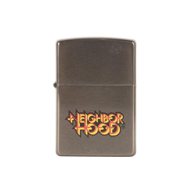 NEIGHBORHOOD ネイバーフッド | 00S ZIPPO ブランドロゴ ジッポライター | シルバー | 00年代 アーカイブ | ブランド ファッション アイテム 小物【メンズ】【中古】【K4730】
