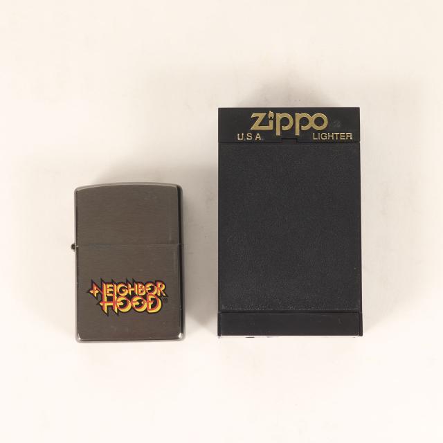 NEIGHBORHOOD ネイバーフッド | 00S ZIPPO ブランドロゴ ジッポライター | シルバー | 00年代 アーカイブ | ブランド ファッション アイテム 小物【メンズ】【中古】【K4730】_4