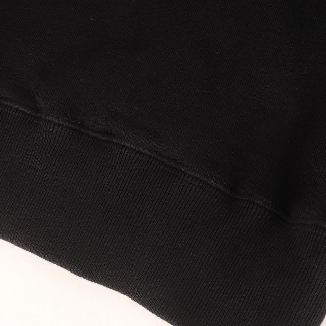 OFF-WHITE オフホワイト パーカー ブラック 黒 サイズ:XL | デニムパッチワークアロー オーバーサイズ スウェットパーカー (Boro Arrow Oversize Skate Hoodie) | トップス フーディー【メンズ】【中古】【K4731】_6