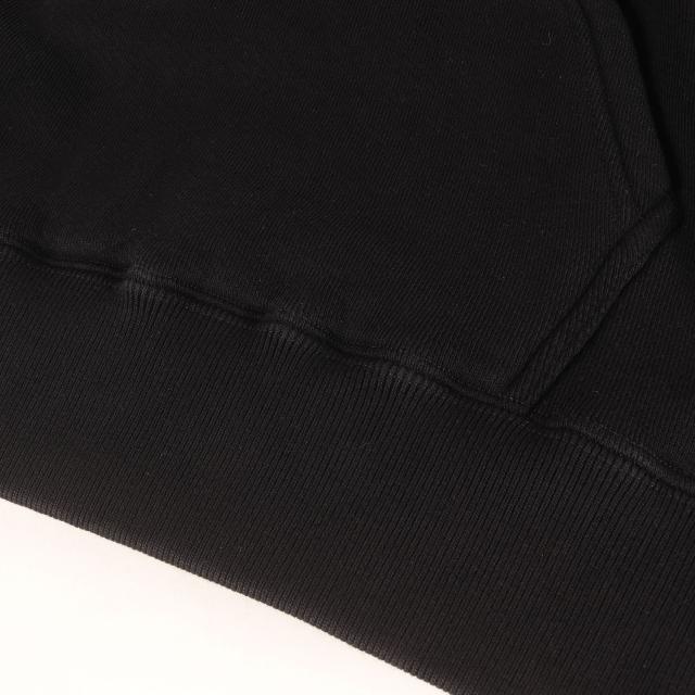 OFF-WHITE オフホワイト パーカー ブラック 黒 サイズ:XL | デニムパッチワークアロー オーバーサイズ スウェットパーカー (Boro Arrow Oversize Skate Hoodie) | トップス フーディー【メンズ】【中古】【K4731】_7