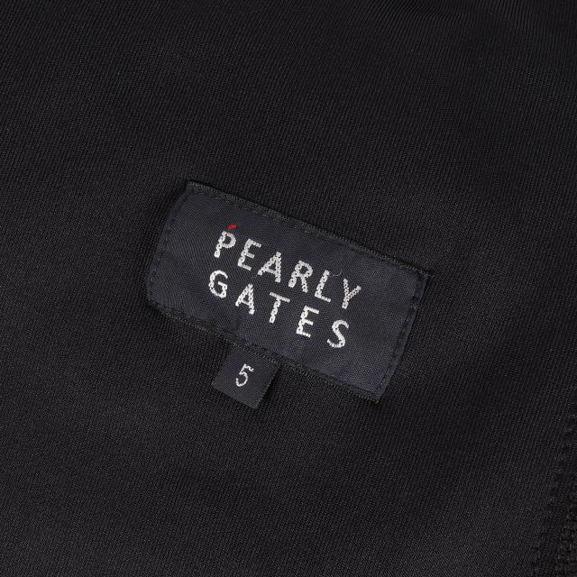 PEARLY GATES パーリー ゲイツ ダークネイビー 紺 サイズ:5 | 25AW Colantotte 共同開発 コンペ参加者 限定 非売品 リカバリーウェア セットアップ 【メンズ】【中古】【美品】【K4731】_10