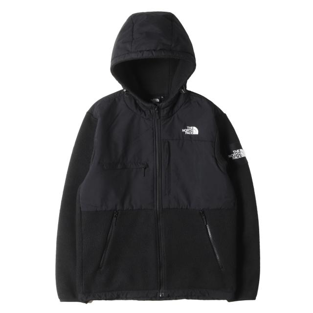 THE NORTH FACE ザ ノースフェイス ジャケット ブラック(K) 黒 サイズ:L | デナリ フーディー フリースジャケット Denali Hoodie | 上着 アウター ブルゾン【メンズ】【中古】【K4735】 11,393円