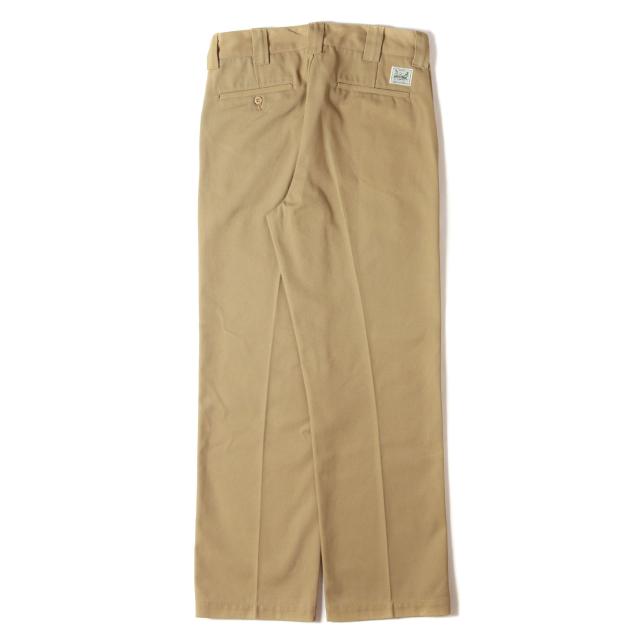 HYSTERIC GLAMOUR ヒステリックグラマー パンツ ベージュ サイズ:L | 24SS チノパンツ | 日本製 | ボトムス ズボン【メンズ】【中古】【K4738】
