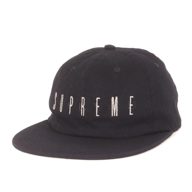 Supreme シュプリーム キャップ ブラック 黒 サイズ:FREE | FUCK YOUロゴ 6パネルキャップ(Fuck You 6-Panel) | ブランド 帽子【メンズ】【中古】【K4734】