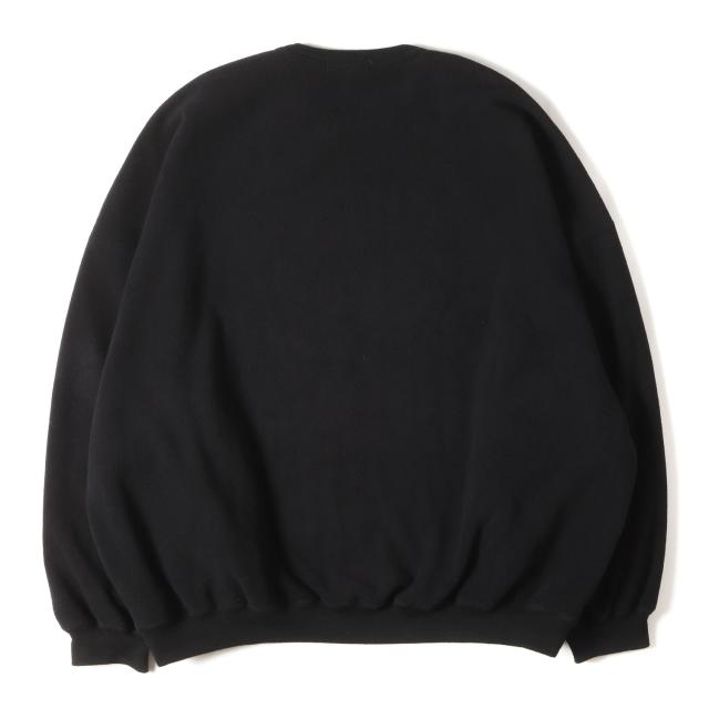 COOTIE クーティー スウェット ブラック 黒 サイズ:L | 24AW オーバー 