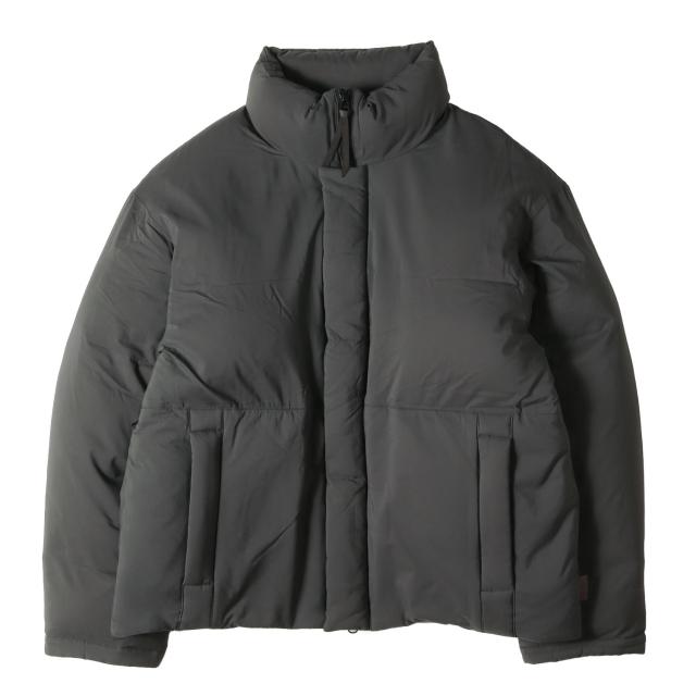 BEAUTY&amp;YOUTH ビューティアンドユース ジャケット ダークグレー サイズ:M | 24AW ナイロンリップストップ ダウンジャケット (Down Jacket) / Koti | アウター ブルゾン 上着【メンズ】【中古】【K4734】