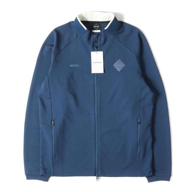 F.C.Real Bristol エフシーレアルブリストル ジャケット ブルー  青 サイズ:M | 26SS エリート トレーニング トラックジャケット ELITE TRAINING TRACK JACKET | 上着 アウター ブルゾン【メンズ】【K4734】