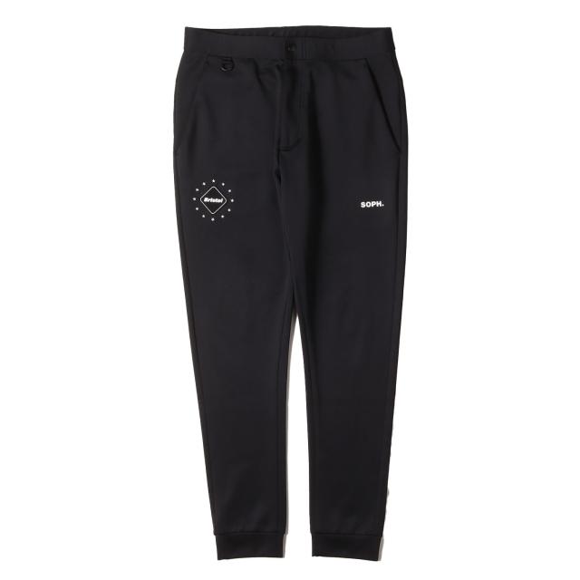 F.C.Real Bristol エフシーレアルブリストル パンツ ブラック 黒 サイズ:M | 22AW PDK ジャージ トラックパンツ PDK RIBBED PANTS | ズボン ボトムス【メンズ】【中古】【K4734】