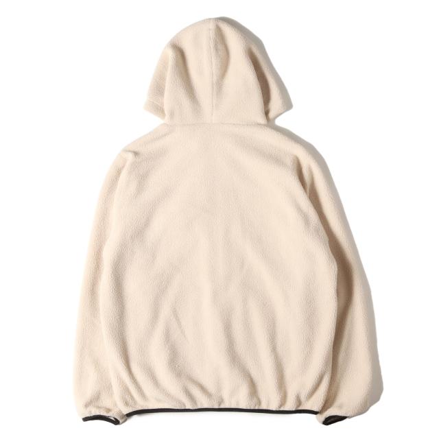 TATRAS タトラス ジャケット アイボリー サイズ:3 | フーデッド フリース ダブルジップ ジャケット MTAT23S4885-L | 上着 アウター ブルゾン【メンズ】【中古】【K4734】_1