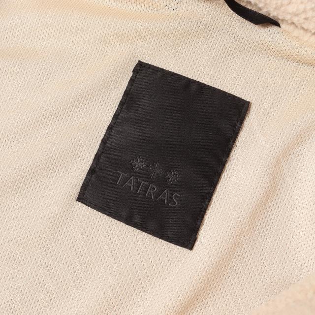 TATRAS タトラス ジャケット アイボリー サイズ:3 | フーデッド フリース ダブルジップ ジャケット MTAT23S4885-L | 上着 アウター ブルゾン【メンズ】【中古】【K4734】_2