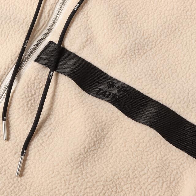 TATRAS タトラス ジャケット アイボリー サイズ:3 | フーデッド フリース ダブルジップ ジャケット MTAT23S4885-L | 上着 アウター ブルゾン【メンズ】【中古】【K4734】_3