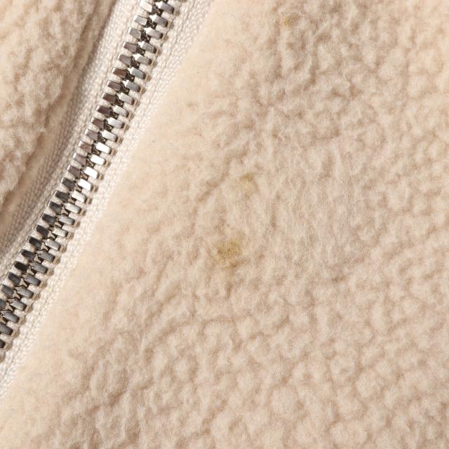 TATRAS タトラス ジャケット アイボリー サイズ:3 | フーデッド フリース ダブルジップ ジャケット MTAT23S4885-L | 上着 アウター ブルゾン【メンズ】【中古】【K4734】_6
