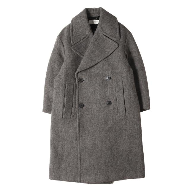 DRIES VAN NOTEN グレー オーバーサイズ スウェット - DRIES VAN NOTEN 