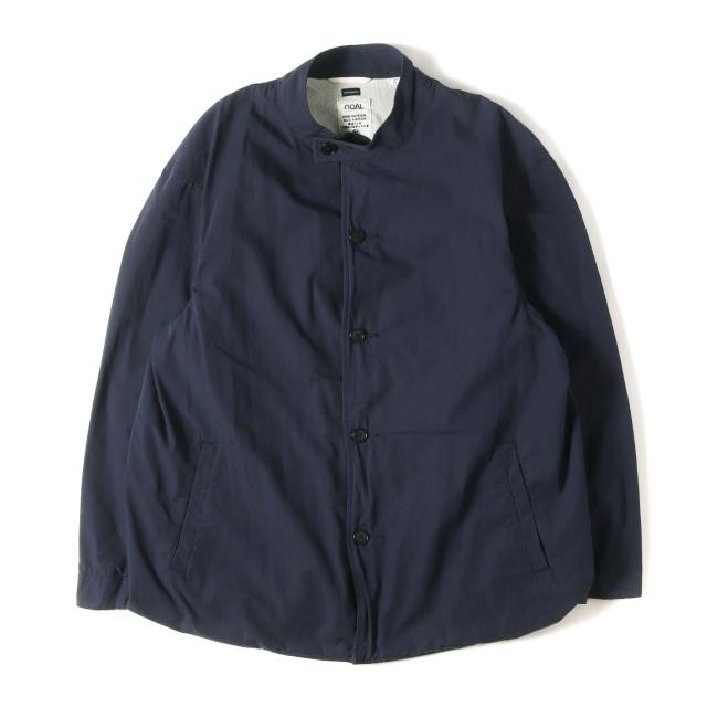 nanamica ナナミカ ジャケット マリーンネイビー サイズ:M | 24SS オーバーサイズ バンドカラー ジャケット (Band Collar Jacket) | アウター ブルゾン 上着【メンズ】【中古】【K4735】