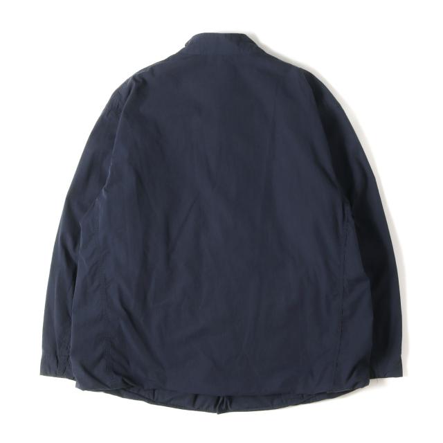 nanamica ナナミカ ジャケット マリーンネイビー サイズ:M | 24SS オーバーサイズ バンドカラー ジャケット (Band Collar Jacket) | アウター ブルゾン 上着【メンズ】【中古】【K4735】_1