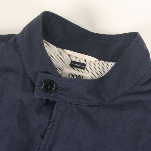 nanamica ナナミカ ジャケット マリーンネイビー サイズ:M | 24SS オーバーサイズ バンドカラー ジャケット (Band Collar Jacket) | アウター ブルゾン 上着【メンズ】【中古】【K4735】_3