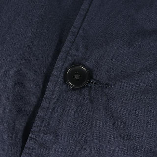 nanamica ナナミカ ジャケット マリーンネイビー サイズ:M | 24SS オーバーサイズ バンドカラー ジャケット (Band Collar Jacket) | アウター ブルゾン 上着【メンズ】【中古】【K4735】_4