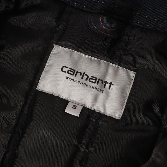 Carhartt WIP カーハート ジャケット ネイビー 紺 サイズ:S | ヘビーツイル ダブル フロント ワークジャケット (DOUBLE FRONT JACKET) | アウター ブルゾン 上着 コーデ スタイル【メンズ】【中古】【K4736】_2