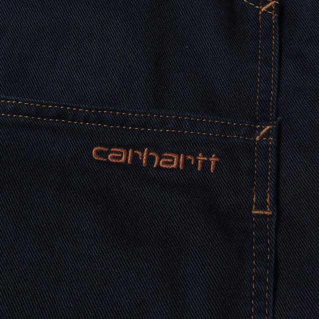 Carhartt WIP カーハート ジャケット ネイビー 紺 サイズ:S | ヘビーツイル ダブル フロント ワークジャケット (DOUBLE FRONT JACKET) | アウター ブルゾン 上着 コーデ スタイル【メンズ】【中古】【K4736】_3