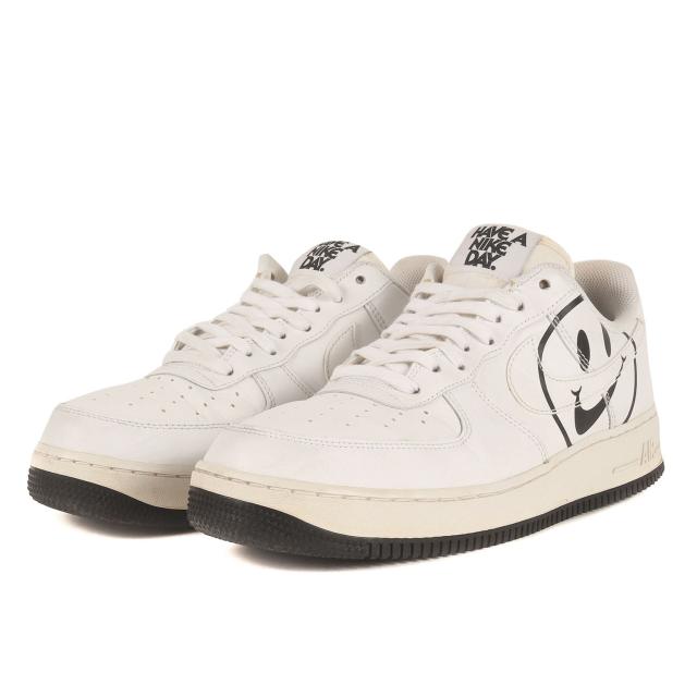 NIKE ナイキ サイズ:US9.5(27.5cm) | AIR FORCE 1 07 LV8 ND HAVE A NIKE DAY (BQ9044-100) | エア フォース 1 | ホワイト 白 | ローカット スニーカー シューズ 靴【メンズ】【中古】【K4736】