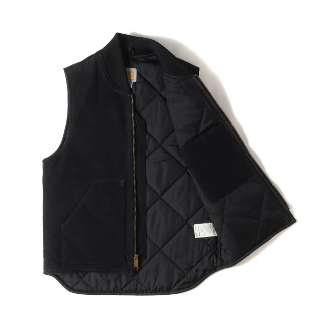 Carhartt カーハート ベスト ブラック 黒 サイズ:S | ブラックダック