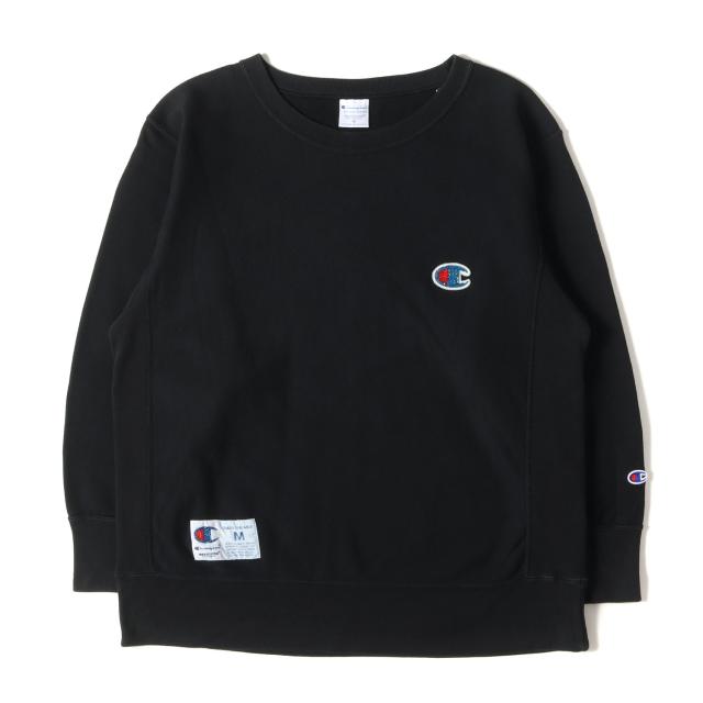 UNDERCOVER アンダーカバー スウェット ブラック 黒 サイズ:M | 25AW Champion リバースウィーブ スウェットシャツ (REVERSEWEAVE CREW NECK SWEATSHIRT) | トップス トレーナー | コラボ【メンズ】【中古】【K4736】 14,303円
