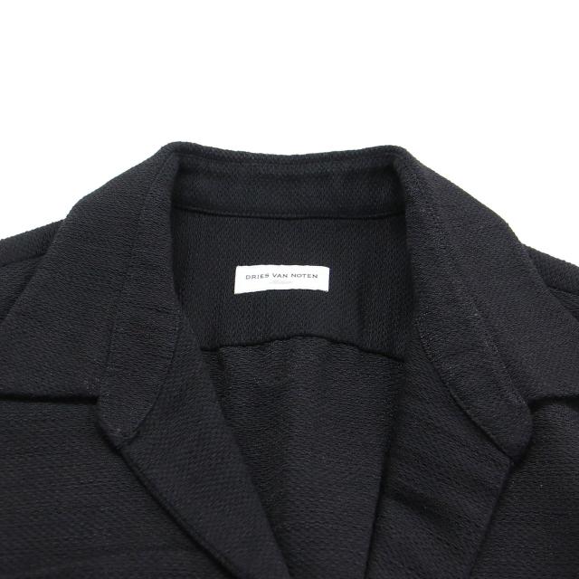 DRIES VAN NOTEN ドリスヴァンノッテン ジレ ブラック 黒 サイズ:M