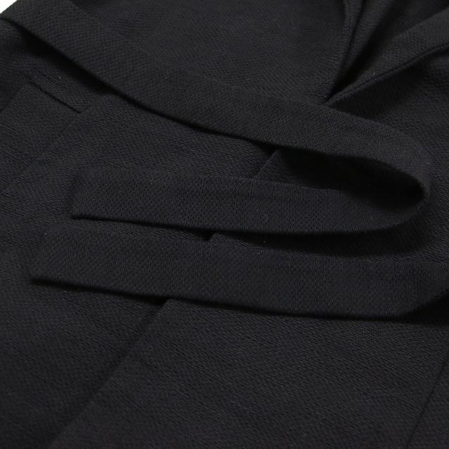 DRIES VAN NOTEN ドリスヴァンノッテン ジレ ブラック 黒 サイズ:M