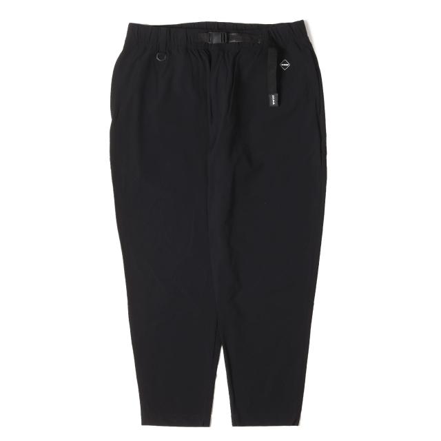 F.C.Real Bristol エフシーレアルブリストル パンツ ブラック 黒 サイズ:L | 22SS ストレッチナイロン ユーティリティ パンツ (DRY ACTIVE STRETCH ADJUSTABLE UTILITY PANTS) | ボトムス ズボン【メンズ】【中古】【美品】【K4737】