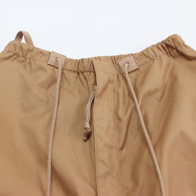 HYKE ハイク パンツ ベージュ サイズ:2(M) | 23春夏 M-51 タイプ シェルパンツ / カーゴパンツ | ワイド ウエストゴム 裾絞り コットン ナイロン | ボトムス ズボン | 日本製【レディース】【中古】【K4741】_2