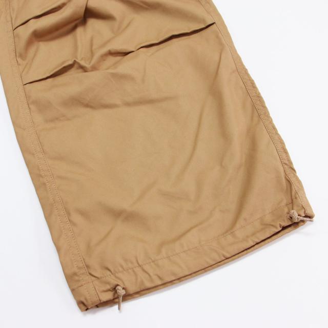 HYKE ハイク パンツ ベージュ サイズ:2(M) | 23春夏 M-51 タイプ シェルパンツ / カーゴパンツ | ワイド ウエストゴム 裾絞り コットン ナイロン | ボトムス ズボン | 日本製【レディース】【中古】【K4741】_4