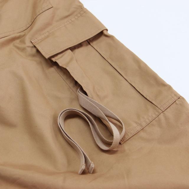HYKE ハイク パンツ ベージュ サイズ:2(M) | 23春夏 M-51 タイプ シェルパンツ / カーゴパンツ | ワイド ウエストゴム 裾絞り コットン ナイロン | ボトムス ズボン | 日本製【レディース】【中古】【K4741】_5
