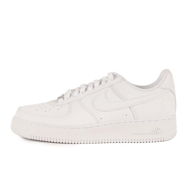 NIKE ナイキ ホワイト 白 サイズ:US9.5(27.5cm) | ×Kobe Bryant AIR FORCE 1 LOW (IB0018-100) | コービー コラボ ローカット スニーカー【メンズ】【K4741】
