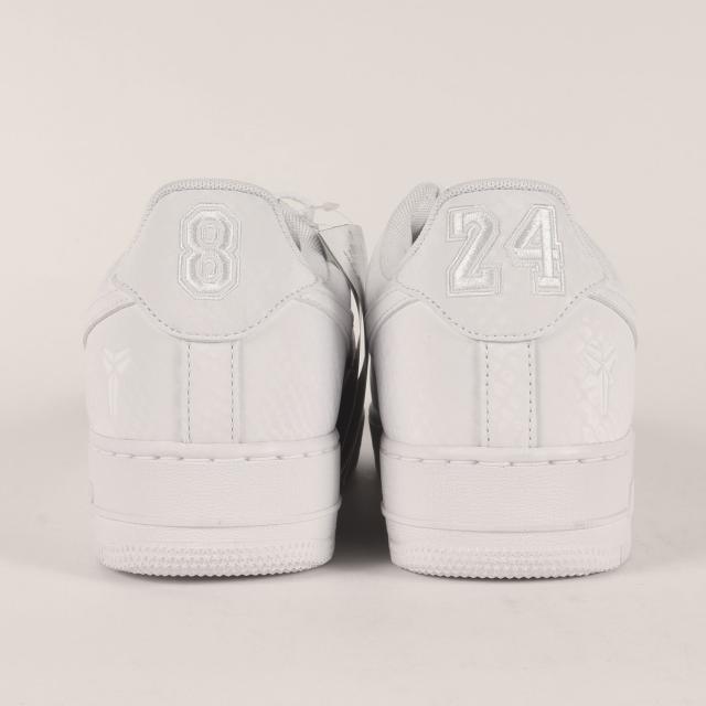 NIKE ナイキ ホワイト 白 サイズ:US9.5(27.5cm) | ×Kobe Bryant AIR FORCE 1 LOW (IB0018-100) | コービー コラボ ローカット スニーカー【メンズ】【K4741】_2