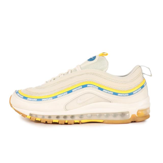 NIKE ナイキ セイル×ホワイト サイズ:US9(27cm) | ×UNDEFEATED AIR MAX 97 UNDFTD (DC4830-100) | コラボ ローカット スニーカー【メンズ】【中古】【K4741】