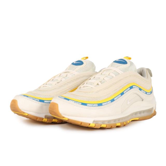 NIKE ナイキ セイル×ホワイト サイズ:US9(27cm) | ×UNDEFEATED AIR MAX 97 UNDFTD (DC4830-100) | コラボ ローカット スニーカー【メンズ】【中古】【K4741】