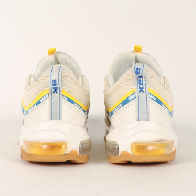 NIKE ナイキ セイル×ホワイト サイズ:US9(27cm) | ×UNDEFEATED AIR MAX 97 UNDFTD (DC4830-100) | コラボ ローカット スニーカー【メンズ】【中古】【K4741】