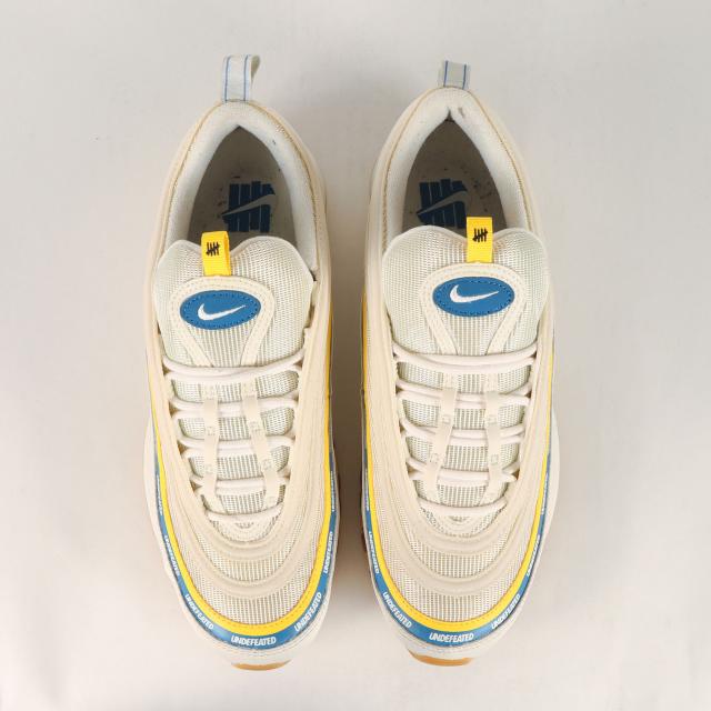 NIKE ナイキ セイル×ホワイト サイズ:US9(27cm) | ×UNDEFEATED AIR MAX 97 UNDFTD (DC4830-100) | コラボ ローカット スニーカー【メンズ】【中古】【K4741】