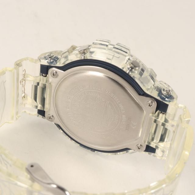 G-SHOCK ジーショック クリア×ネイビー サイズ:FREE | ×ICERC Japan 25周年記念 Love The Sea And The Earth イルクジモデル GW-6903K-7JR | 腕時計 ウォッチ【メンズ】【K4741】_4