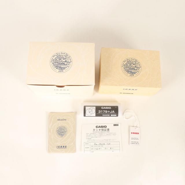 G-SHOCK ジーショック クリア×ネイビー サイズ:FREE | ×ICERC Japan 25周年記念 Love The Sea And The Earth イルクジモデル GW-6903K-7JR | 腕時計 ウォッチ【メンズ】【K4741】_6