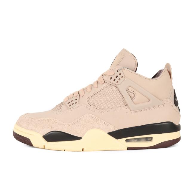 NIKE ナイキ フォッシルストーン サイズ:WMNS US11(28cm) | ×A MA MANIERE WMNS AIR JORDAN 4 RETRO OG (FZ4810-200) | アママニエール コラボ バッシュ【メンズ】【K4741】