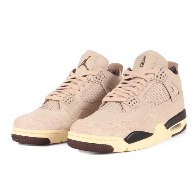NIKE ナイキ フォッシルストーン サイズ:WMNS US11(28cm) | ×A MA MANIERE WMNS AIR JORDAN 4 RETRO OG (FZ4810-200) | アママニエール コラボ バッシュ【メンズ】【K4741】_1