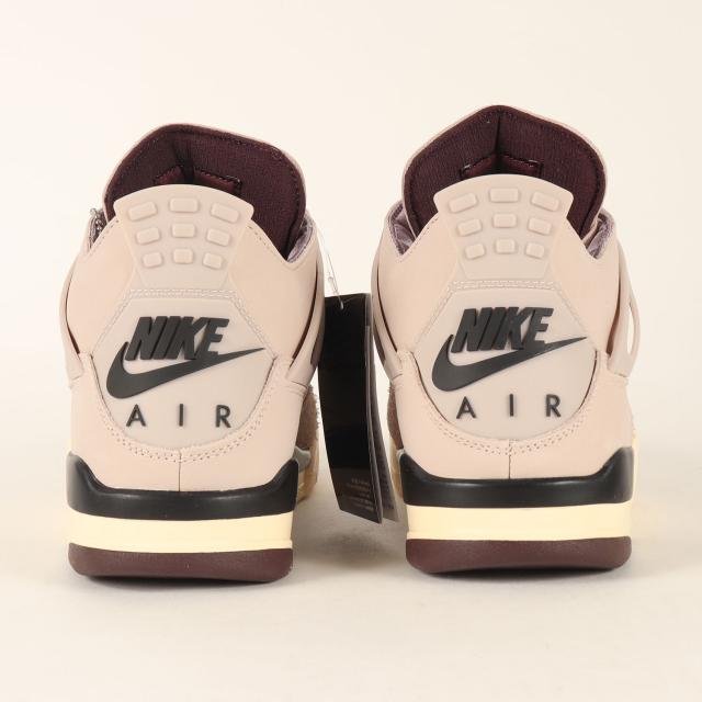 NIKE ナイキ フォッシルストーン サイズ:WMNS US11(28cm) | ×A MA MANIERE WMNS AIR JORDAN 4 RETRO OG (FZ4810-200) | アママニエール コラボ バッシュ【メンズ】【K4741】_2