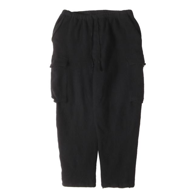 COMOLI コモリ パンツ ブラック 黒 サイズ:3 | 23AW 縮絨ウール 6Pパンツ | ズボン ボトムス【メンズ】【中古】【美品】【K4741】