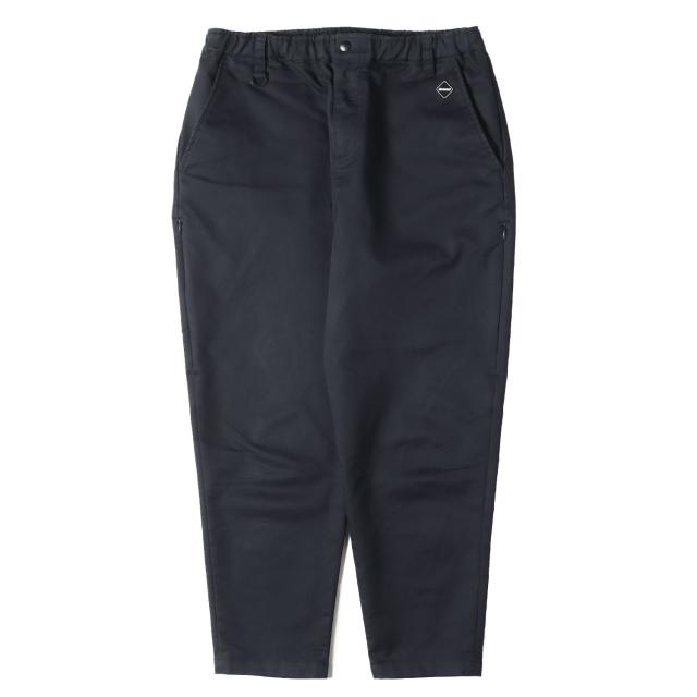 F.C.Real Bristol エフシーレアルブリストル パンツ ネイビー 紺 サイズ:M | 22SS ストレッチ ワイドクロップド チノパンツ COOLMAX STRETCH WIDE CROPPED VENTILATION CHINO PANTS | ズボン ボトムス【メンズ】【中古】【K4741】