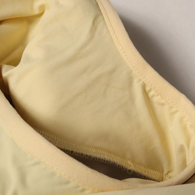 FEAR OF GOD フィアオブゴッド パーカー サイズ:S | 24SS FOG ESSENTIALS ナイロンフード スウェットパーカー (Nylon Fleece Hoodie) | ダークヘザーオートミール×ガーデンイエロー | トップス フーディー【メンズ】【中古】【K4742】_5