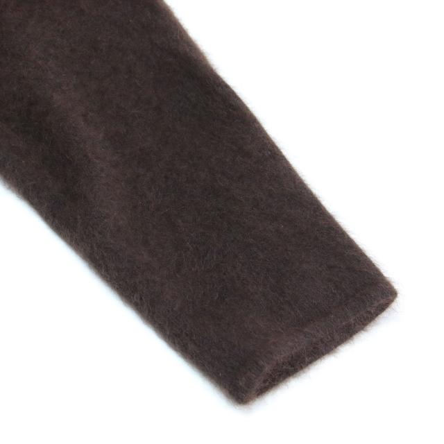 Plage プラージュ ニット ブラウン サイズ:FREE | 25秋冬 Fur Off Neck ニット / プルオーバー 長袖 オフショルダー ウール | トップス セーター【レディース】【中古】【美品】【K4742】_5